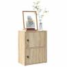  Bookcase Sonoma Oak 40x24x52 cm Engineered Wood Colour sonoma oak Quantity in Package 1 Height 52 cm 