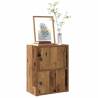 Stylish Old Wood Bookcase - 40x24x52 cm | HipoMarket