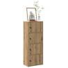 Bookcase Artisan Oak 40x24x102 cm - Stylish & Durable Storage