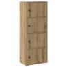 Bookcase Artisan Oak 40x24x102 cm - Stylish & Durable Storage