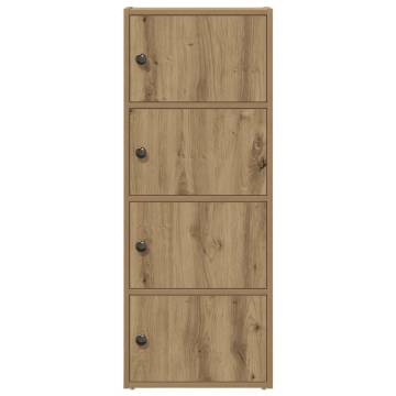 Bookcase Artisan Oak 40x24x102 cm - Stylish & Durable Storage