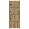 Bookcase Artisan Oak 40x24x102 cm - Stylish & Durable Storage