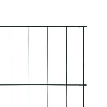 Garden Fence Set 115x79 cm Green - Durable & Versatile