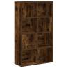 Stylish Smoked Oak Bookcase - 60x24x101.5 cm | HipoMarket