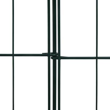 Garden Fence Set 115x79 cm Green - Durable & Versatile