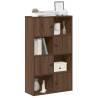  Bookcase Brown Oak 60x24x101.5 cm Engineered Wood Colour brown oak Quantity in Package 1 Height 101.5 cm Width 60 cm 