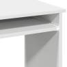 White Desk with Shelves - Stylish & Practical 84x40 cm