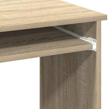 Desk with Shelves Sonoma Oak - Practical & Stylish Design