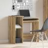 Desk with Shelves - Artisan Oak, 84x40x78 cm | HipoMarket