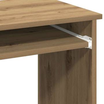 Desk with Shelves - Artisan Oak, 84x40x78 cm | HipoMarket