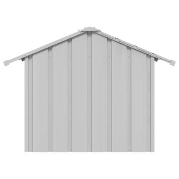 Durable Dog House with Roof - Galvanised Steel 85x107 cm