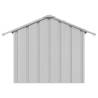 Durable Dog House with Roof - Galvanised Steel 85x107 cm