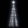 Christmas Cone Tree with 70 LEDs - Cold White Decoration