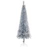 Slim Christmas Tree Silver 150 cm - Elegant Holiday Decor