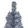 Slim Christmas Tree Silver 150 cm - Elegant Holiday Decor