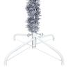 Slim Christmas Tree Silver 150 cm - Elegant Holiday Decor