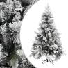  Christmas Tree with Flocked Snow&Cones 120 cm PVC&PE Size 120 x 60 cm Quantity in Package 1 Number of Branch Tips Number of LEDs 