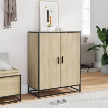 Shoe Cabinet Sonoma Oak - Stylish Storage Solution | HipoMarket