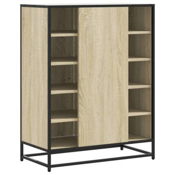 Shoe Cabinet Sonoma Oak - Stylish Storage Solution | HipoMarket