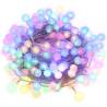 Globe Fairy String Lights 40m - 400 Colourful LEDs & 8 Functions