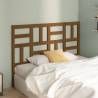  Bed Headboard Honey Brown 141x4x104 cm Solid Wood Pine Colour honey brown Size 141 x 104 cm Quantity in Package 1 