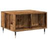 Elegant Old Wood Coffee Table | 60x50x36.5 cm | Hipomarket