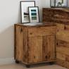 Rolling Cabinet Old Wood - 45x38x54 cm | Stylish Storage Solution