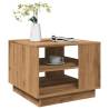  Coffee Table Artisan Oak 55x55x42 cm Engineered Wood Colour artisan oak Size 55 x 55 x 43 cm Quantity in Package 1 