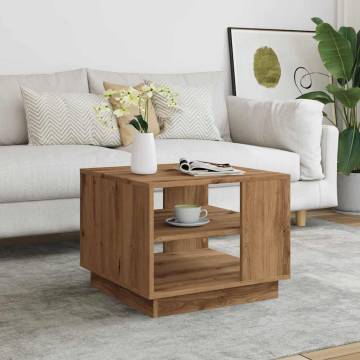 Coffee Table Artisan Oak - Durable & Stylish | Hipo Market