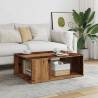 Coffee Table Old Wood - Stylish & Durable - 90x67x33 cm