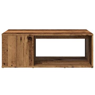 Coffee Table Old Wood - Stylish & Durable - 90x67x33 cm