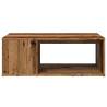 Coffee Table Old Wood - Stylish & Durable - 90x67x33 cm