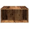 Coffee Table Old Wood - Stylish & Durable - 90x67x33 cm