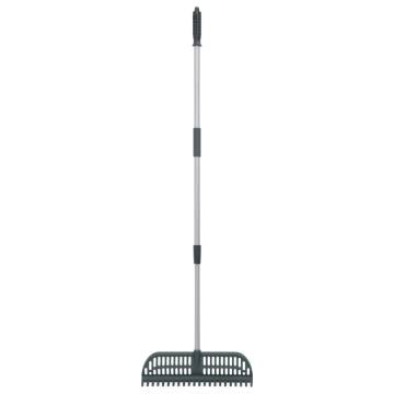 2-in-1 Leaf Rake - Dark Green 157 cm | HipoMarket