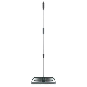 2-in-1 Leaf Rake - Dark Green 157 cm | HipoMarket