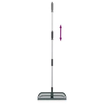 2-in-1 Leaf Rake - Dark Green 157 cm | HipoMarket