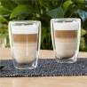 HI Latte Macchiato Glass Set - 2 Pcs | 400 ml Transparent