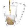 HI Latte Macchiato Glass Set - 2 Pcs | 400 ml Transparent