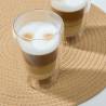 HI Latte Macchiato Glass Set - 2 Pcs | 400 ml Transparent