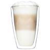 HI Latte Macchiato Glass Set - 2 Pcs | 400 ml Transparent