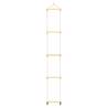 Kids Rope Ladder - Solid Wood & PE 30x168 cm | Hipo Market