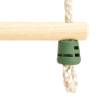 Kids Rope Ladder - Solid Wood & PE 30x168 cm | Hipo Market