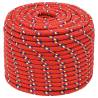 Boat Rope Red 14mm 100m Polypropylene - Durable & Versatile