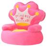  Plush Childrens Chair Princess Pink Model princess 