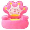 Plush Children's Chair - Adorable Princess Pink Armchair