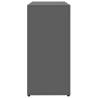 Stylish Grey Sideboard - 80x36x75 cm | HipoMarket