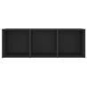 TV Cabinet Grey 107x35x37 cm - Stylish & Practical Design