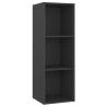 TV Cabinet Grey 107x35x37 cm - Stylish & Practical Design