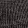 Sisal Rug for Scratching Post - Black 80x250 cm | HipoMarket