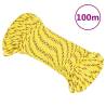 Boat Rope Yellow 3 mm 100 m Polypropylene Colour yellow Quantity in Package 1 Length 100 m Diameter 3 mm 